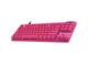 Клавіатура Logitech G Pro X TKL Rapid Linear Magenta (920-013253) - зображення 3