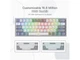 Клавіатура REDRAGON K616 Fizz PRO White/Grey - изображение 3