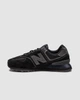 Мужские кроссовки повседневные NB 574 Classic Black 42 (26,5 см) Черный (195907808443) - изображение 3