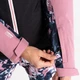 Куртка гірськолижна Determined Jacket Dare 2b DWP508-B48 XS Чорний Рожевий (5059404761210) - зображення 5