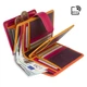 Кошелек Visconti RB51 Fiji с RFID Orange Multi (RB51 ORG M) - изображение 4