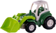Traktor Cavallino XL 40 cm Zielony (8719214074333) - obraz 1