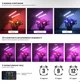 Світильник для рослин LED із прищіпкою Bodasan фітолампа 2 лампи, повний спектр, таймер та регулювання яскравості (05A1) - зображення 3