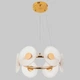 Люстра золотиста підвісна "Blossom Gold" 42см 20W (803-6103-6led (450) FGD) - зображення 1