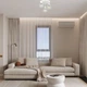 Стельова люстра з 3 плафонами в стилі лофт "Loft Trio Light" (52-102-3(3008) WH) - зображення 3