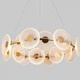 Люстра золотиста підвісна "Blossom Gold" 72см 30W (803-6103-16led (750) FGD) - зображення 1