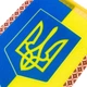 Вимпел Герб України вертикальний 6 х 8 см на присосці жовтий з блакитним - изображение 3