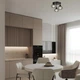 Потолочная люстра с 3 плафонами в стиле лофт "Loft Trio Light" (52-102-3(108) BK) - изображение 3