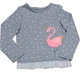 Кофта на девочку Flamingo КФ 444 122 см серая - изображение 1