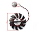 Вентилятор PowerLogic для видеокарты MSI GT 220 240 640 730 R7 240 55 мм 2-pin PLD06010S12L (T126010SM 6010M12S FS1260-A1112A) (№68.1) - изображение 3