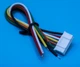 Роз'єм JST PH2,0 швидкороз'ємний 6pin x 100mm - изображение 4