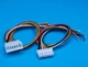 Роз'єм JST XH2,54 швидкороз'ємний 6pin x 100mm - изображение 3