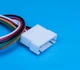 Роз'єм JST XH2,54 швидкороз'ємний 6pin x 100mm - изображение 7
