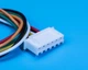 Роз'єм JST XH2,54 швидкороз'ємний 6pin x 100mm - изображение 8