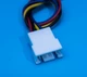 Роз'єм JST XH2,54 швидкороз'ємний 4pin x 100mm - изображение 5