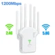 Підсилювач Wi Fi REPEATER 2,4 5,8GHz до 1200 Мбіт с - зображення 2