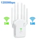 Підсилювач Wi Fi REPEATER 2,4 5,8GHz до 1200 Мбіт с - зображення 4
