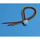 Роз'єм JST SH1,0 штекер 3pin x 100mm - изображение 2