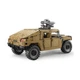 Конструктор CaDa военный автомобиль Humvee 1:8, 3935 деталей - изображение 6