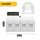 Садовая теплица парник LEOBRO Garden 10м2 White (LB-G103-WHT) - изображение 2