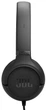 Гарнітура JBL TUNE 530 Black (JBLT530BLK) (7225516) - изображение 5