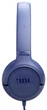 Гарнітура JBL TUNE 530 Blue (JBLT530BLU) (7225517) - изображение 2