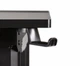 Стол с электрорегулировкой высоты Двухмоторный Flexi Desk Black Carbon 160x65 см 28047 - изображение 5