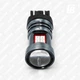 Лампа LED цоколь 7443 (T20 W21 5W) в красный поворотник с линзой 12–24 В SMD 3030*15 (оранжевый) - изображение 3