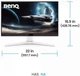 Монітор BenQ EX251 (9H.LN9LA.TBE) - зображення 5