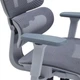Офисное кресло для персонала OfficePro Skyline OC680G Grey - изображение 5