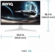 Монітор BenQ EX271 (9H.LNALA.TBE) - зображення 5