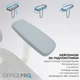 Офисное кресло для персонала OfficePro Skyline OC680-W-LG-LG White/Light Gray - изображение 10