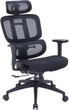 Офисное кресло для персонала OfficePro Skyline OC680B Black - изображение 7