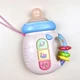 Музыкальная погремушка-бутылочка с подсветкой BabyBottles, светло-розовая - изображение 2