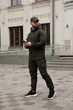 Чоловічій теплий костюм на флісі Софт шел Intruder з прогумованою блискавкою вшитим капюшоном вітро та волого захистом та манжетами хакі/3XL - зображення 1