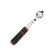 Трещетка с квадратом 1/4", 72 зуба (150 мм) CrV (Intertool Storm) шарнирная (360°) INTERTOOL - изображение 4