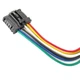 Фишка (розъем) заднего фонаря Peugeot 206 207 208 301 307 308 508 Expert Partner 6 pin - изображение 3
