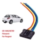 Фишка (розъем) заднего фонаря Peugeot 206 207 208 301 307 308 508 Expert Partner 6 pin - изображение 4