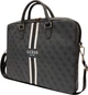 Torba na laptopa Guess 4G Printed Stripes 16" Black (3666339119522) - obraz 2