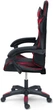 Fotel gamingowy Sofotel Draknor Czarno-czerwony 242401 (5903890627560) - obraz 3