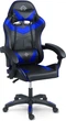 Fotel gamingowy Sofotel Draknor Czarno-niebieski 242402 (5903890627577) - obraz 1