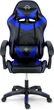Fotel gamingowy Sofotel Draknor Czarno-niebieski 242402 (5903890627577) - obraz 2