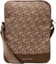 Сумка для планшета Guess GCube Stripes 10" Brown (3666339120368) - зображення 1