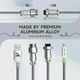 Кабель спиральный ATTACK SHARK C01Ultra Custom Aviator Cable for 8KHz Magnetic Keyboard Led - изображение 2