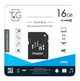 Карта памяти MicroSDHC 16GB UHS-I U3 Class 10 T&G + SD-adapter (TG-16GBSD10U3-01) - изображение 3