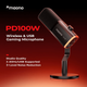 Мікрофон Maono PD100W Бездротовий 2.4GHz і USB, динамічний, для ПК, Android, iPhone - зображення 2