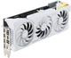 Видеокарта ASUS PCI-Ex GeForce RTX 4070 Ti SUPER TUF Gaming BTF White OC Edition 16GB GDDR6X (256bit) (2670/21000) (2 x HDMI, 3 x DisplayPort) (TUF-RTX4070TIS-O16G-BTF-WHITE) - изображение 5