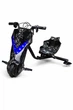 Дріфт Карт Drift-Trike Mini Pro Чорна блискавка - зображення 2