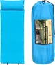 Килимок самонадувний Springos з подушкою та чохлом 186 см Синій PM036 (5907719430911) - зображення 3