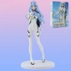 Коллекционная фигурка Аянами Рэй с длинными волосами - Neon Genesis Evangelion Евангелион - изображение 1